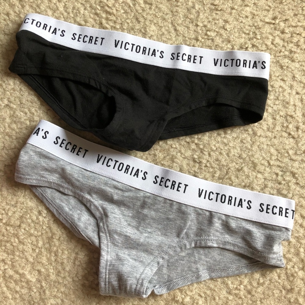 Brand new never work cheeky underwear VS